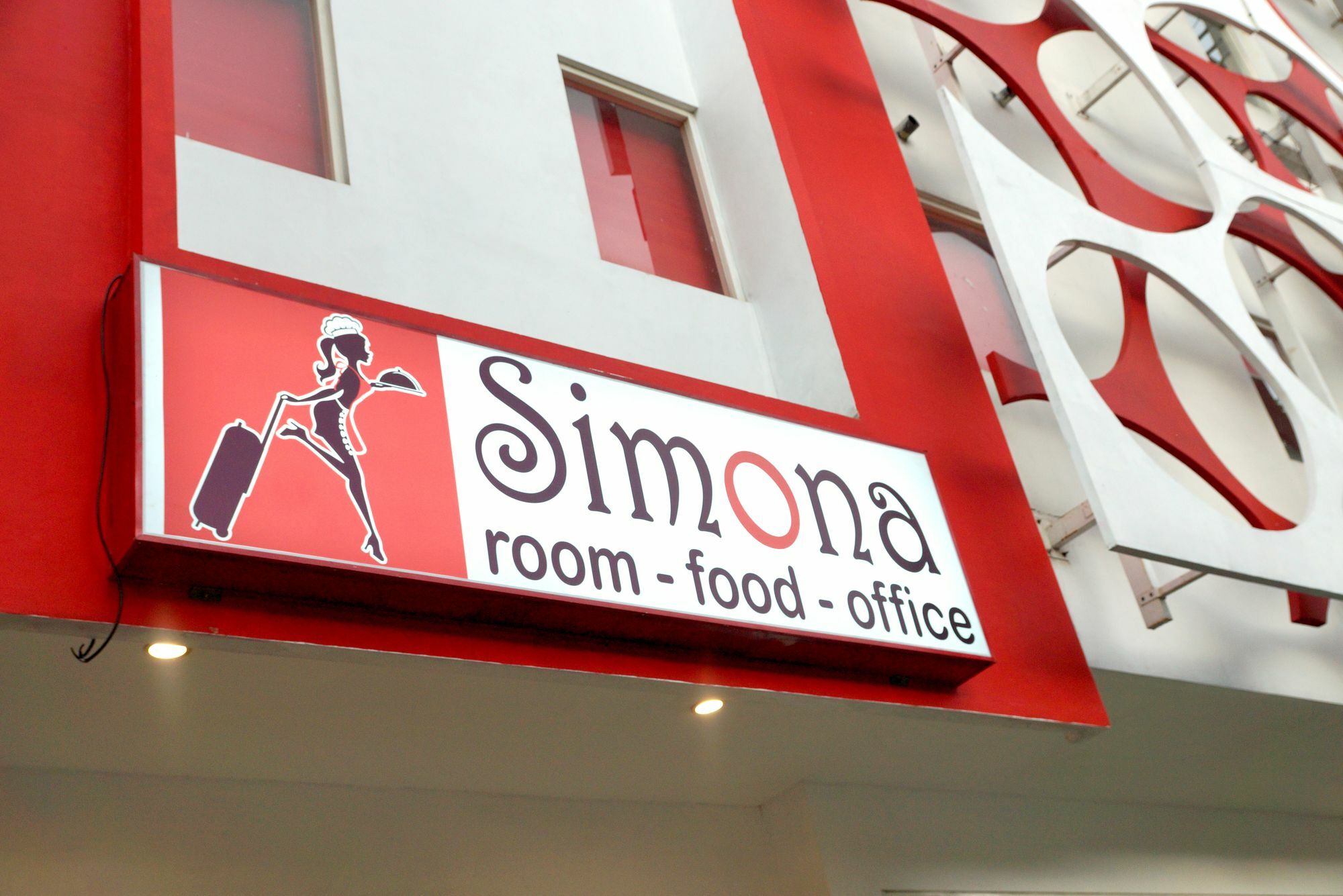 Oyo 1489 Simona Hotel Kerobokan Exterior foto